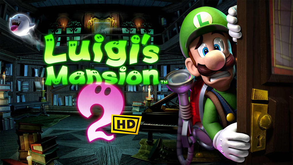 Luigi's Mansion 2 HD imagen oficial Nintendo