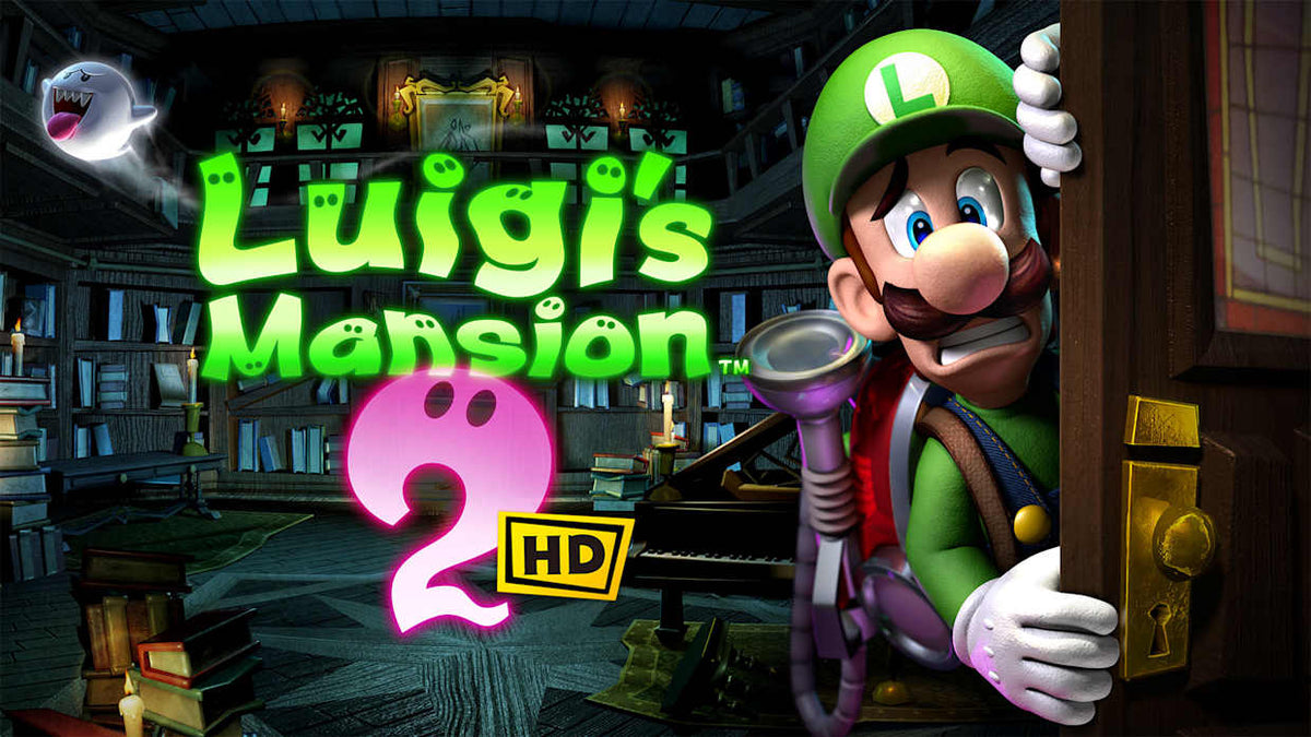Luigi's Mansion 2 HD imagen oficial Nintendo