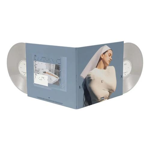 Rosalia Lux 2 Lp Clear Vinyl Importado