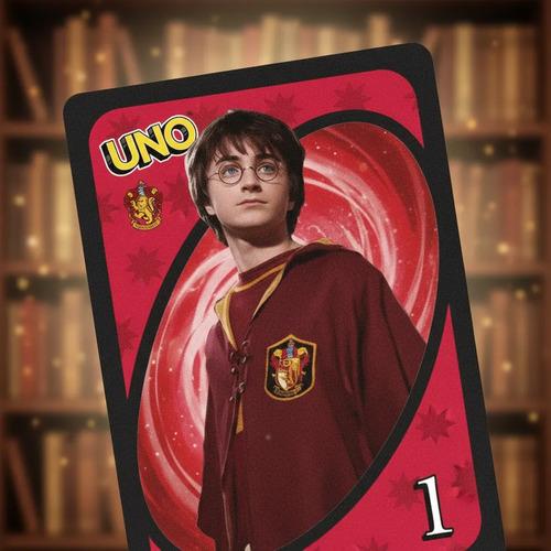 Juego De Cartas Uno Harry Potter Edicion Especial En Lata