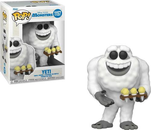 Monster Yeti #1157 Disney Pixar Funko Pop