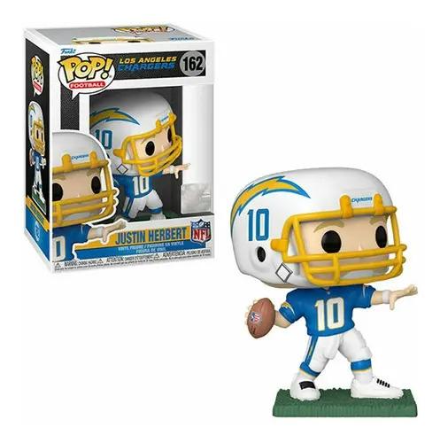 Figura de Acción Funko Pop! NFL de Justin Herbert, Coleccionable