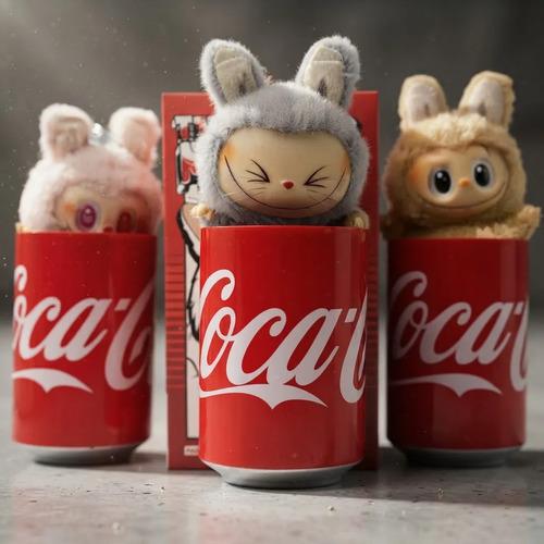 Figura Coleccionable Labubu The Monsters Cold Drink Pop Mart