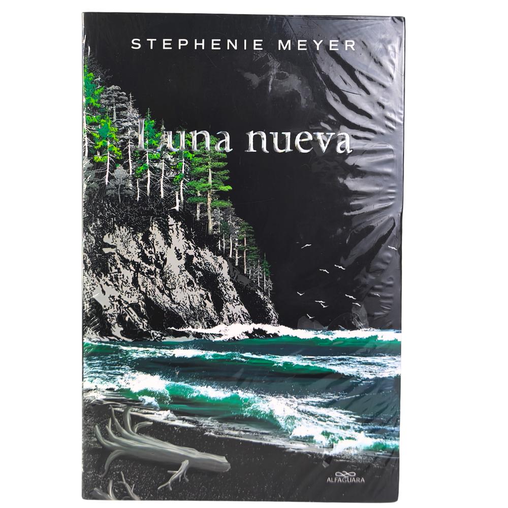 Libro Luna Nueva Novela Crepúsculo 2 Autora Stephenie Meyer Editorial Alfaguara Pasta Blanda