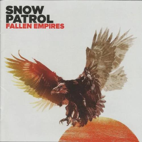 Cd Snow Patrol Fallen Empires Edicion Japonesa Obi Uicp-1131