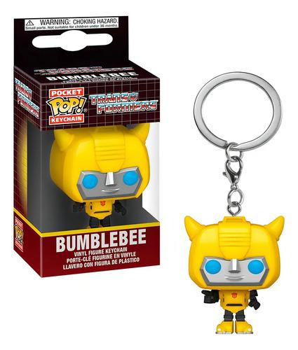 Funko Pop! Pocket Keychain De Transformers Bumblebee