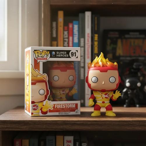 Funko Pop Firestorm #91 Dc Super Heroes