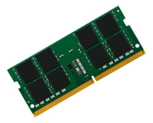Memoria Ram Kingston Ddr4 16gb 3200mhz 260 Pin Para Laptop SODIMM