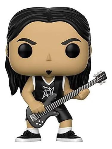 Figura Coleccionable Funko Pop Rocks Robert Trujillo Metallica