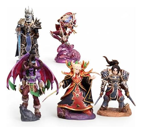 Caja de Figuras Blind Box POP MART World of Warcraft Classic Character Series (Set Completo 6 Piezas)