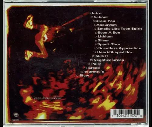 Nirvana From The Muddy Banks Of The Wishkah Álbum CD Rock