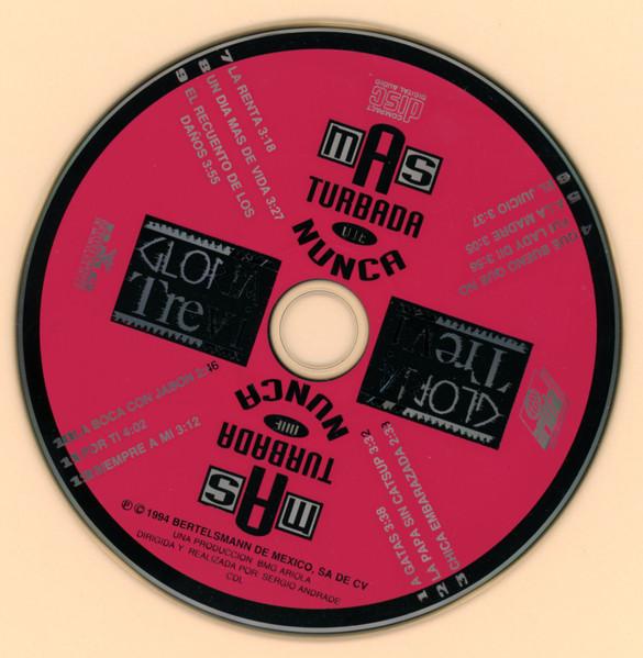 Disco Compacto CD Gloria Trevi Mas Turbada Que Nunca Clasico Pop Rock