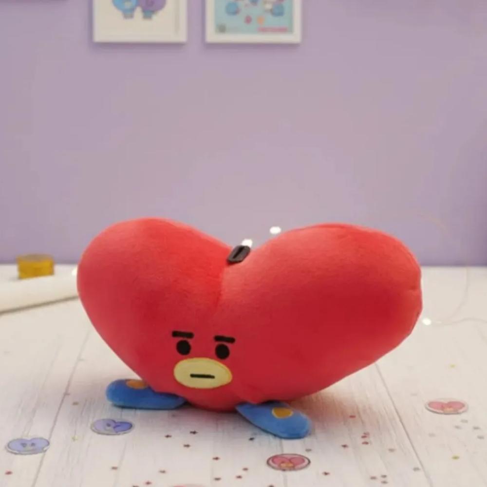 Alcancía de Peluche BT21 Tata Peluche Para Niños KPOP