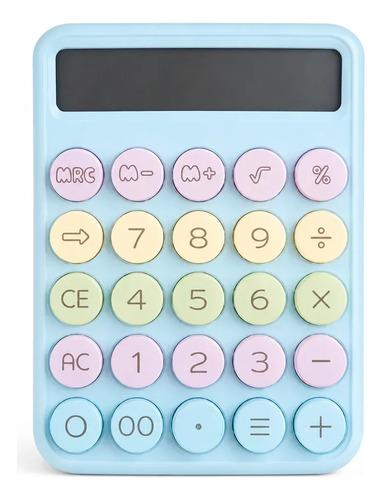 Calculadora De Escritorio Portatil Kawaii Pastel Botones