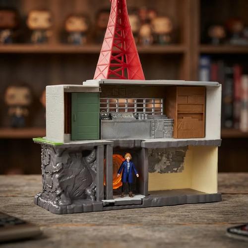 Jazwares Stranger Things Squak Hq Playset Multicolor