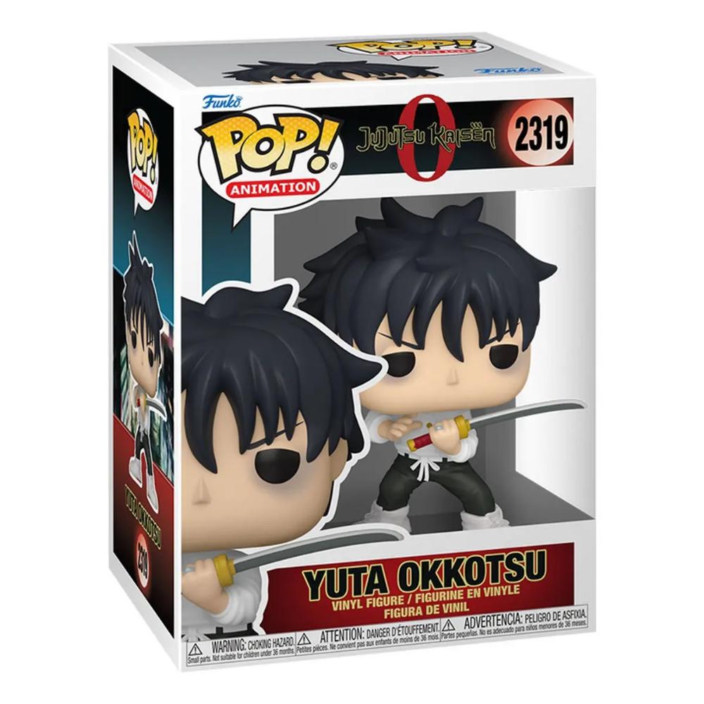 Funko Pop Yuta Okkotsu #2319 Jujutsu Kaisen 0 Original