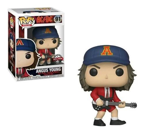 Funko Pop Rocks: Ac/dc Angus Young (special Edition) 91 NUEVO