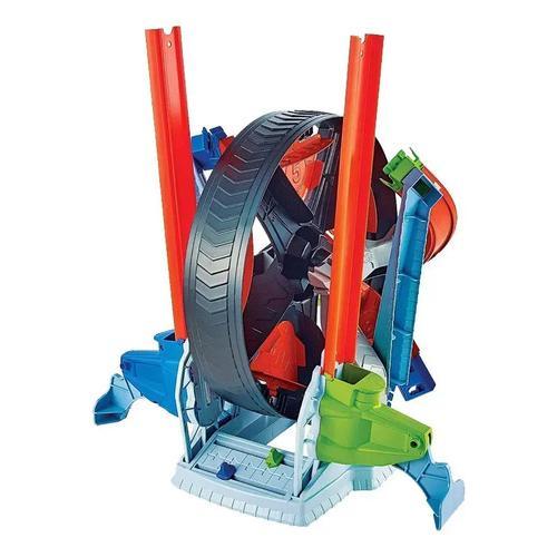 Pista Hot Wheels Action Spin Storm Tormenta De Giros Motorizada