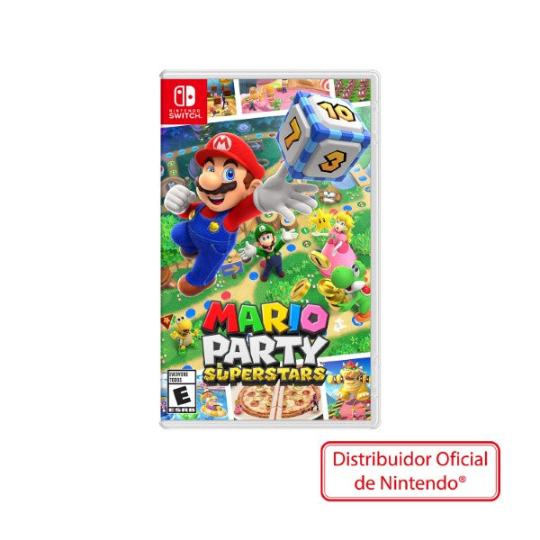 Mario Party Superstars Nintendo Switch Físico Nuevo - imagen 6