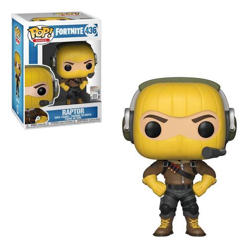 Funko Pop Raptor #436 Fortnite Games