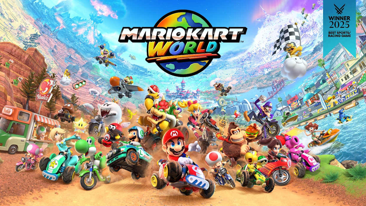 Mario Kart World Nintendo Switch 2 Físico Nuevo - imagen 2