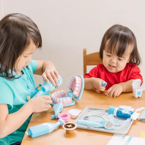 Set De Juego Dentista Super Smile Kit 25 Piezas Melissa And Doug