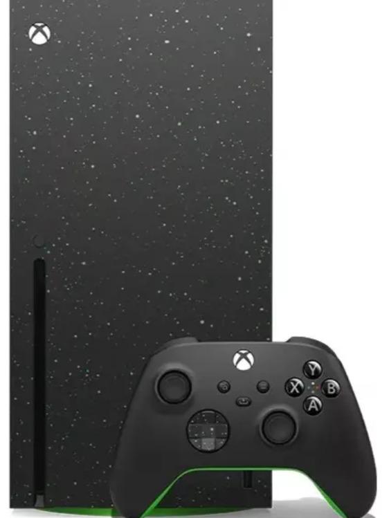 Consola Microsoft Xbox Series X 2TB SSD Galaxy Black Special Edition - Edición Especial 4K 120 FPS
