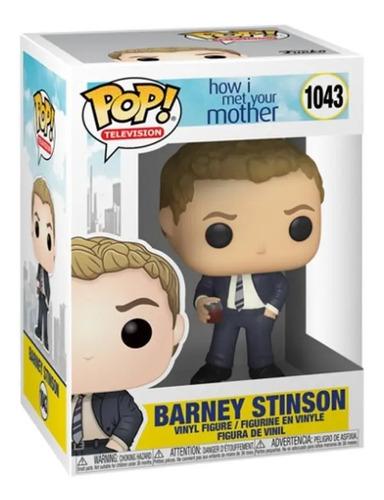 Figura Coleccionable Funko Pop! Television: How I Met Your Mother - Barney Stinson #1043