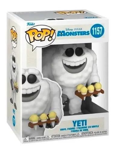 Monster Yeti #1157 Disney Pixar Funko Pop