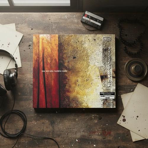 CD Nine Inch Nails The Downward Spiral Edicion Japon Obi