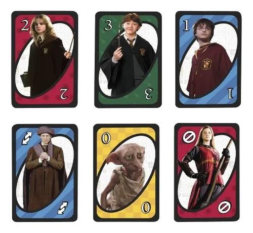 Juego De Cartas Uno Harry Potter Mattel B3280