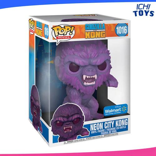 Funko Pop Godzilla Vs Kong - Neon City Kong 10 1016 Special