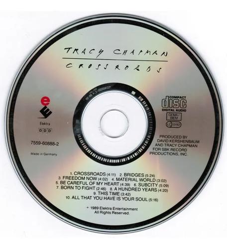 Cd Tracy Chapman Crossroads Edicion Europa Alemania Elektra