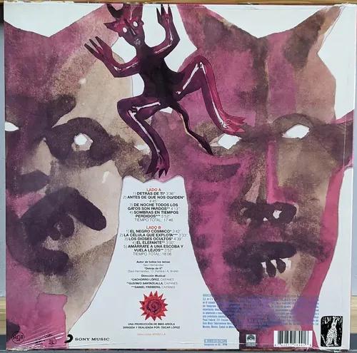 Caifanes El Diablito Vinyl Lp / Picture Dics Zootropo Nuevo