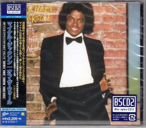 Cd Michael Jackson Off The Wall Bscd2 Edición Japonesa