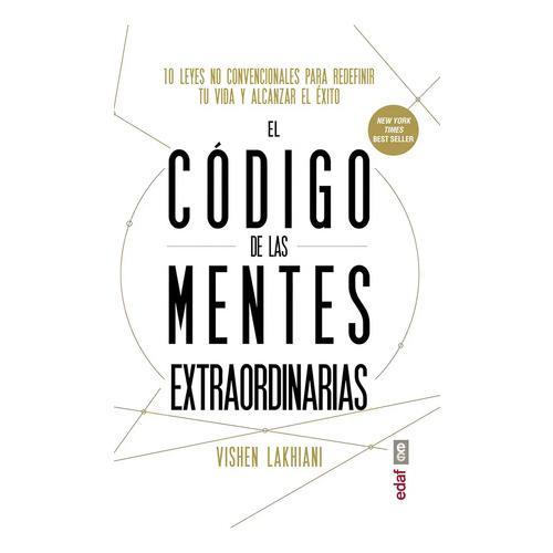 Libro Codigo De Las Mentes Extraordinarias - Vishen Lakhiani
