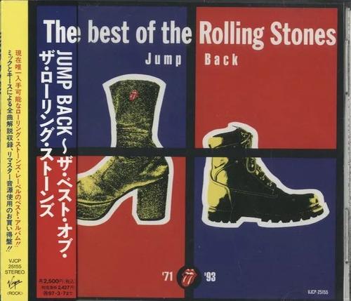 Cd The Rolling Stones Jump Back Best Of 71-'93 Edición Japón