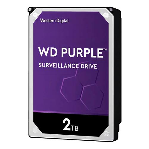 interno Western Digital WD Purple WD20PURZ 2TB púrpura