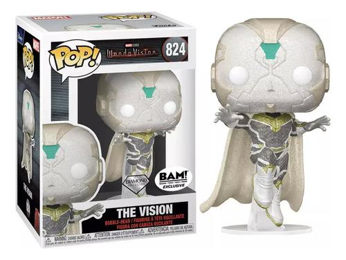 Funko Pop The Vision #824 Wandavision Diamond Collection
