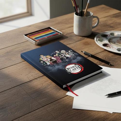 Cuaderno Demon Slayer Hashira Tapa Dura A5 Abystyle