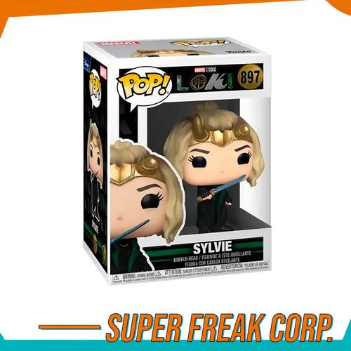 Funko Pop Sylvie 897 Loki By Marvel