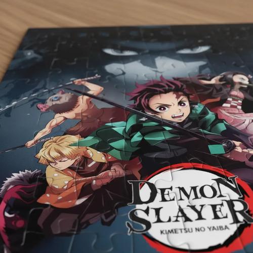 Rompecabezas Demon Slayer 1000 Piezas Original