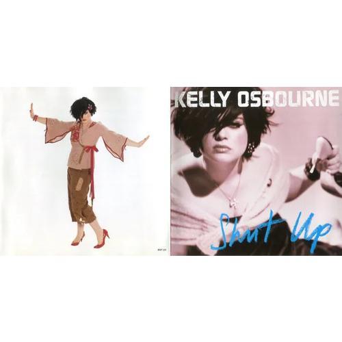 Cd Kelly Osbourne Shut Up Edición Japonesa Obi Strip Sicp 23