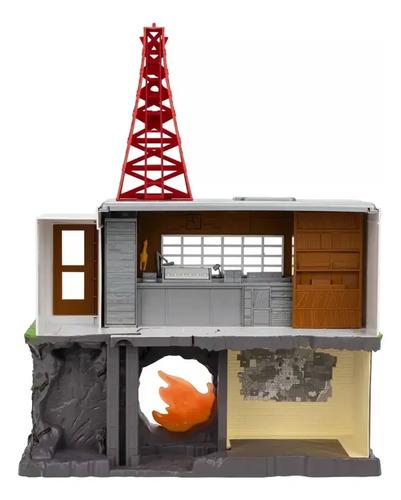 Jazwares Stranger Things Squak Hq Playset Multicolor
