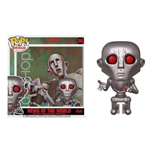 Funko Pop Albums: Queen News Of The World 06
