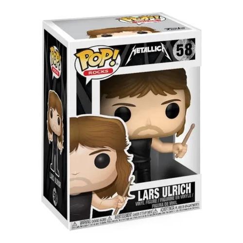 Funko Pop! Rocks Metallica 58 Lars Ulrich