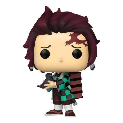 Figura Funko Pop Animation Demon Slayer Tanjiro With Crow 2213
