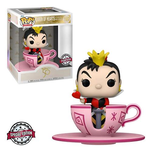 Reina De Corazones 1107 Deluxe Pop Funko Alice Disney