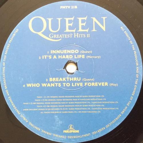 Lp Queen Greatest Hits Ii Original Parlophone Under Pressure