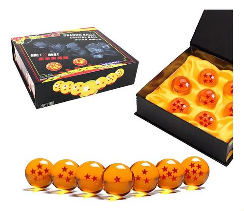 Set Esferas Del Dragon Dragon Ball Z 7 Piezas Estuche Caja